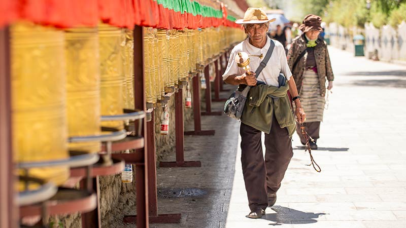 2- hasa Local Man Prayer Wheels