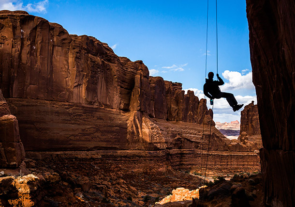 Americas Utah Rappeling search