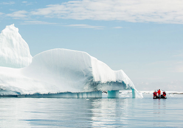 Antarctic Cruise Adventure Zodiac search