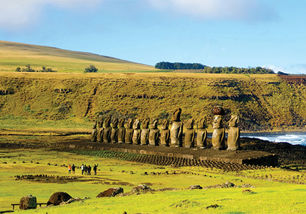 French Polynesia to Easter Island search