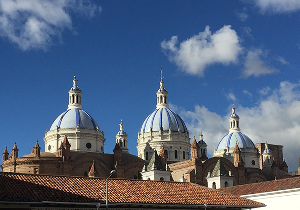 Latin America Ecuador Cuenca Cathedral search