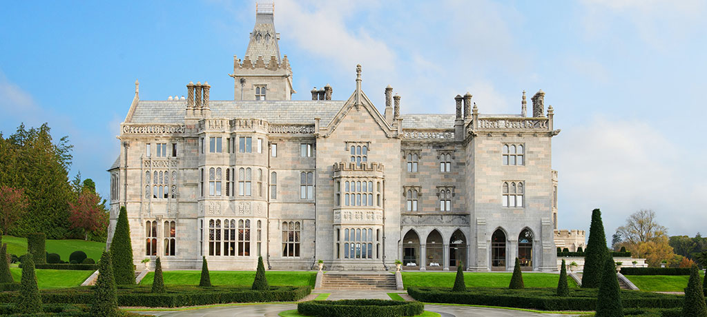 Europe Ireland Limerick Adare Manor Exterior