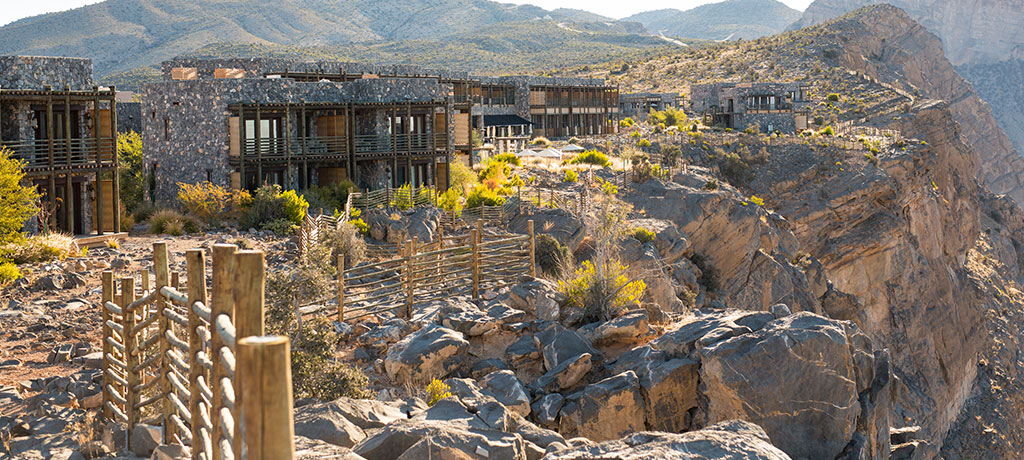 Asia Oman Alila Jabal Akhdar Exterior