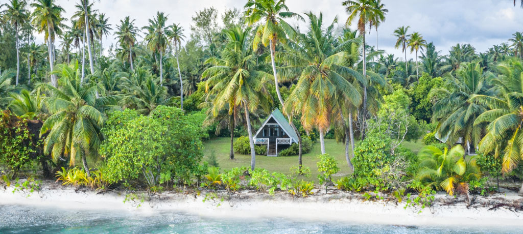 Alphonse Island Resort Exterior