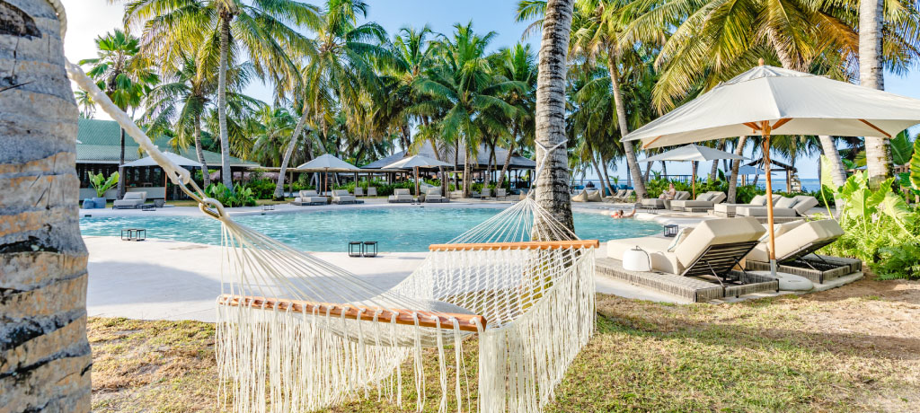 Alphonse Island Resort Pool