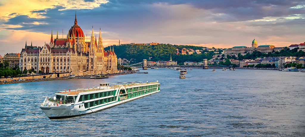 Europe amadeus cara river boat exterior