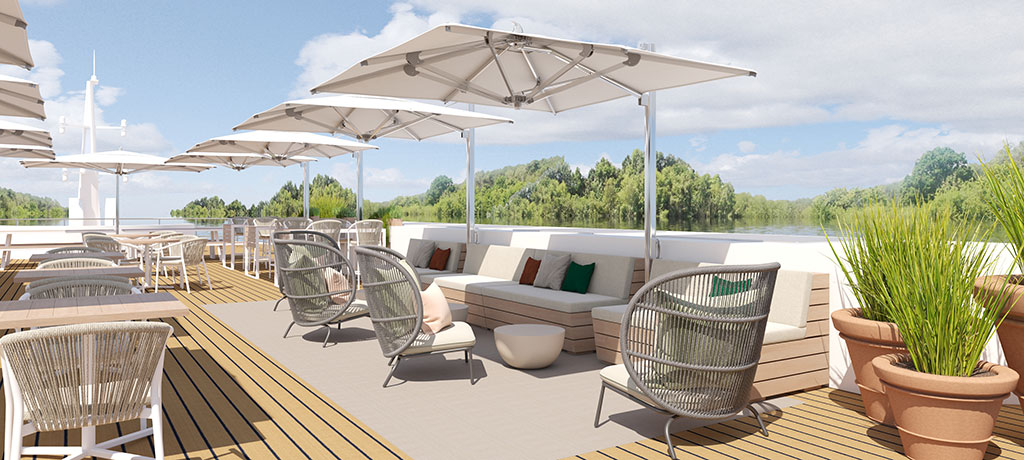 Europe Amadeus Riva sun deck 