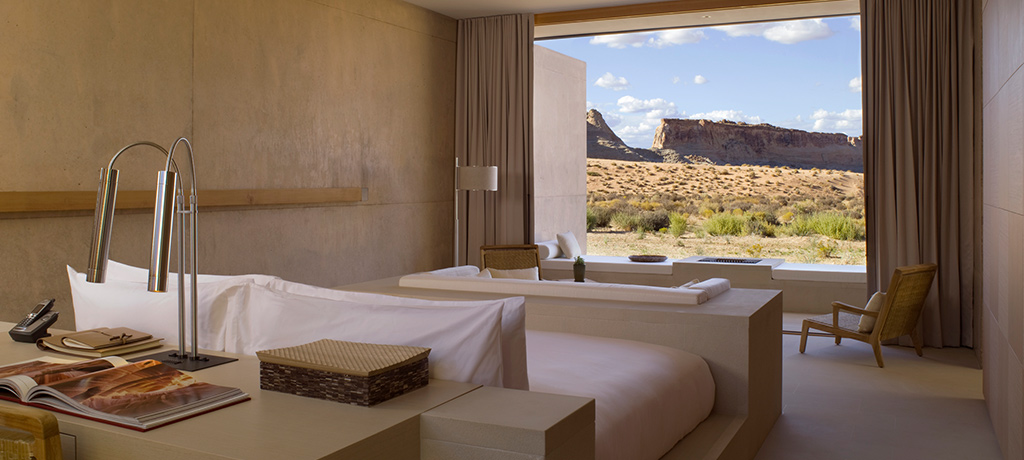 United States Utah Canyon Point Amangiri Desert View Room