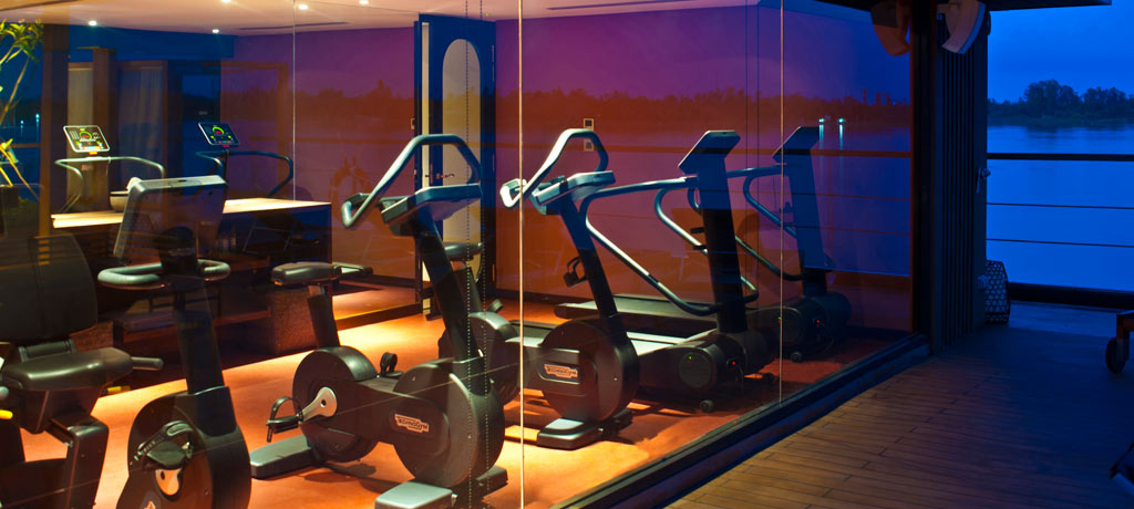 fitness center