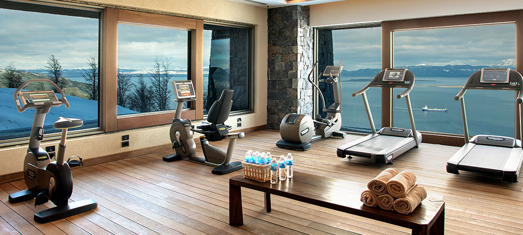 South America Argentina Ushuaia Arakur Ushuaia Resort and Spa Fitness Center