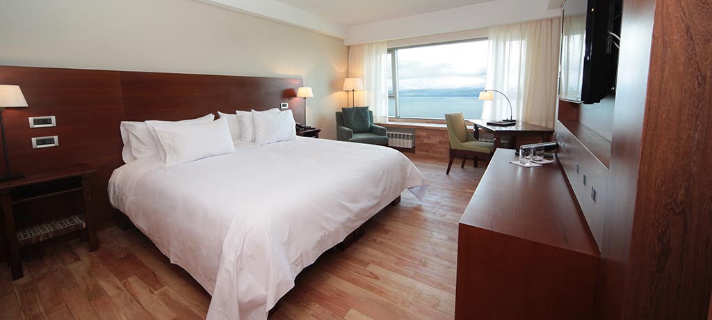 South America Argentina Ushuaia Arakur Ushuaia Resort and Spa Superior King Sea View Room