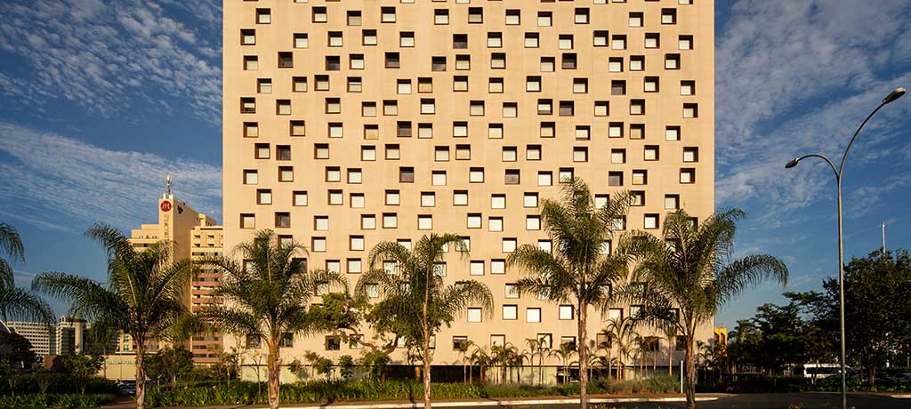 south america brazil brasilia b hotel exterior