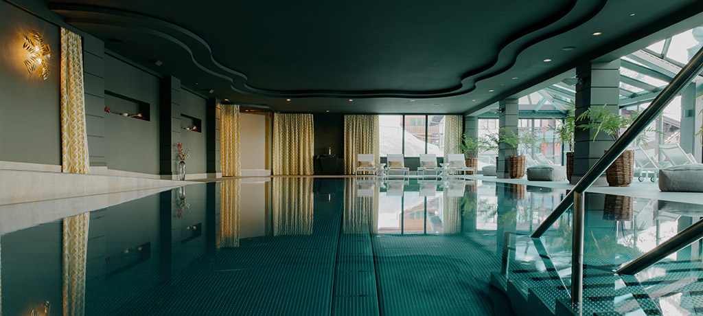 Europe Switzerland Beausite Zermatt indoor pool