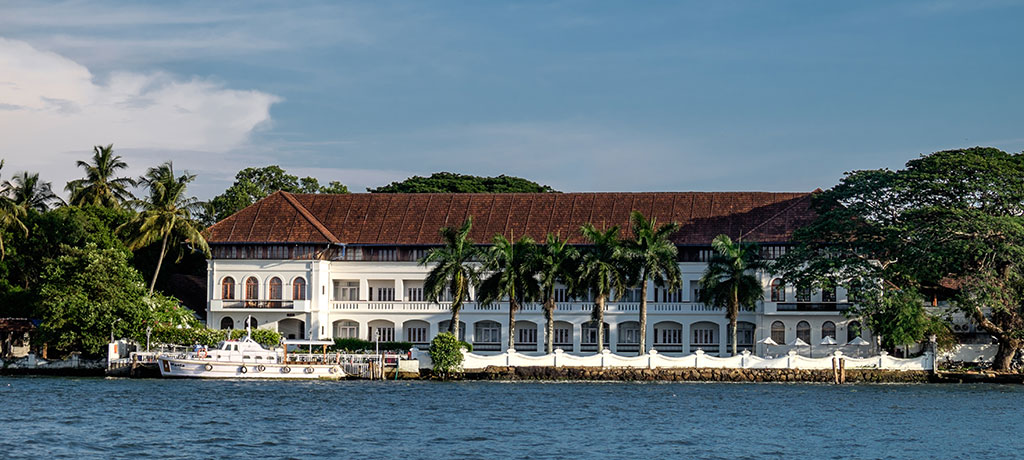 Asia India Kochi Brunton Boatyard exterior