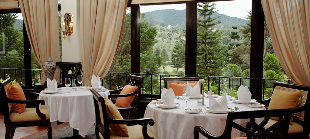 Asia Malaysia Pahang Cameron Highlands Resort dining