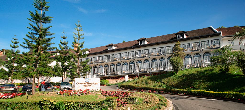 Asia Malaysia Pahang Cameron Highlands Resort exterior