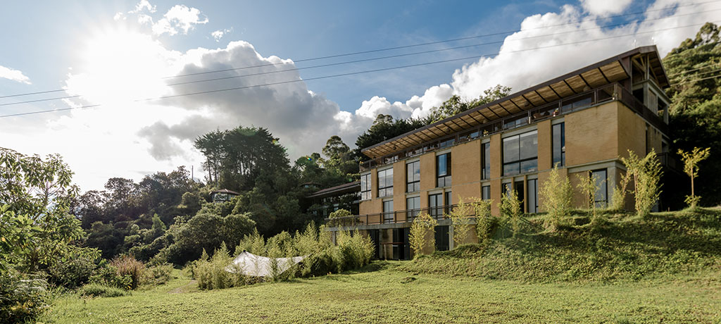 Latin America Colombia Medellin Cannua Lodge exterior 