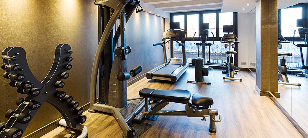 Europe Spain Hotel Catalonia Ronda Fitness Center