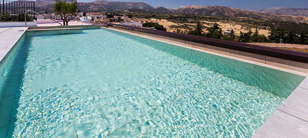 Europe Spain Hotel Catalonia Ronda Pool