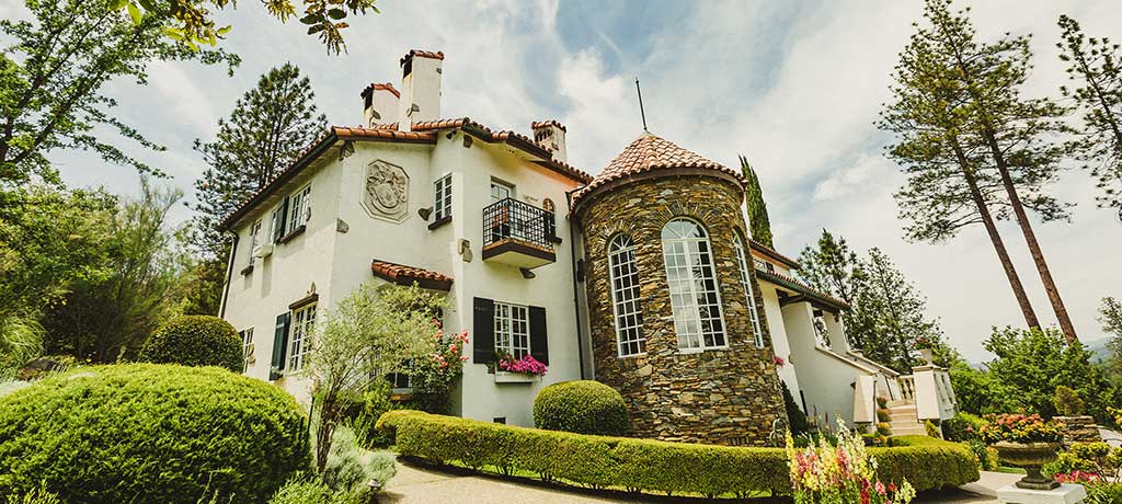 north america california fresno chateau du sureau exterior