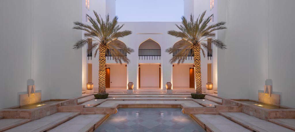 Chedi Muscat Serai Courtyard