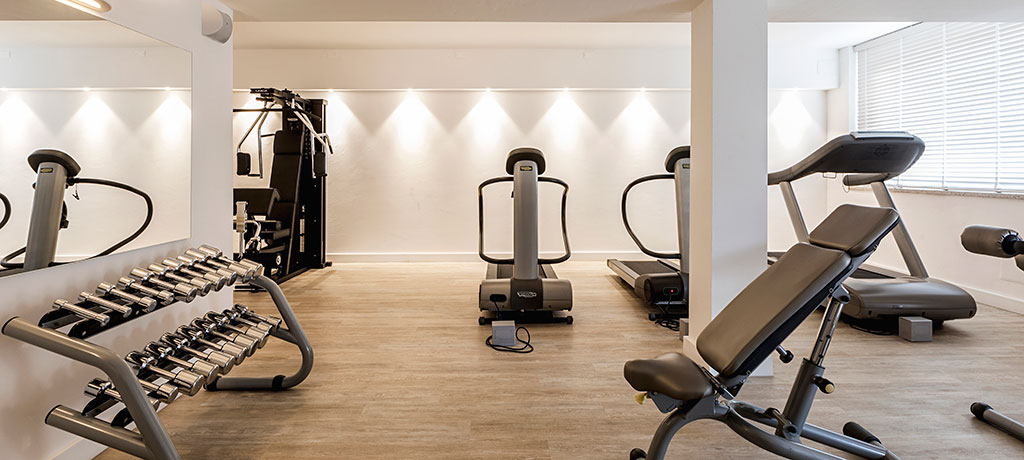 Europe Italy CPH Pevero Hotel fitness center