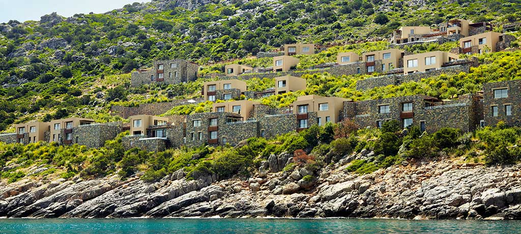 Europe Greece Agio Nikolaos Daios Cove Exterior 06