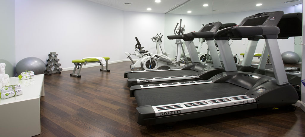 fitness center