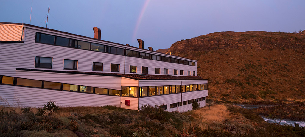 South America Argentina Explora Torres del Paine exterior