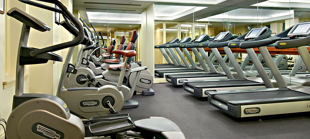 North America Canada Victoria Fairmont Empress fitness center