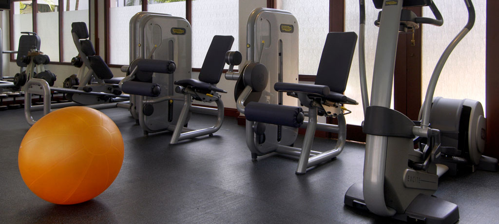 fitness center