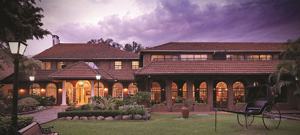 Africa Kenya Nairobi Fairmont The Norfolk Courtyard View