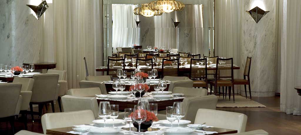 South America Brazil Fasano Hotel Rio de Janeiro Dining