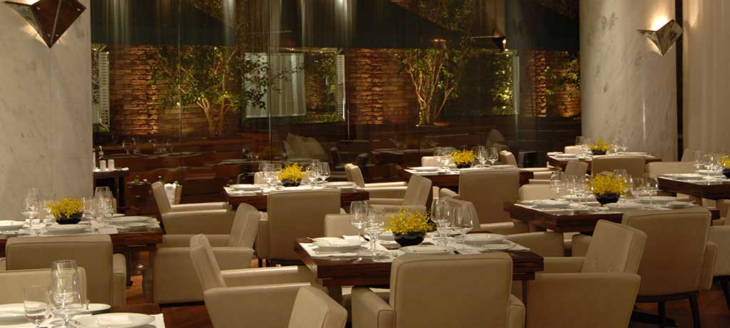 South America Brazil Fasano Hotel Rio de Janeiro Dining