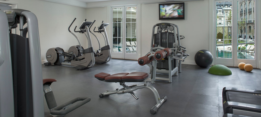 fitness center