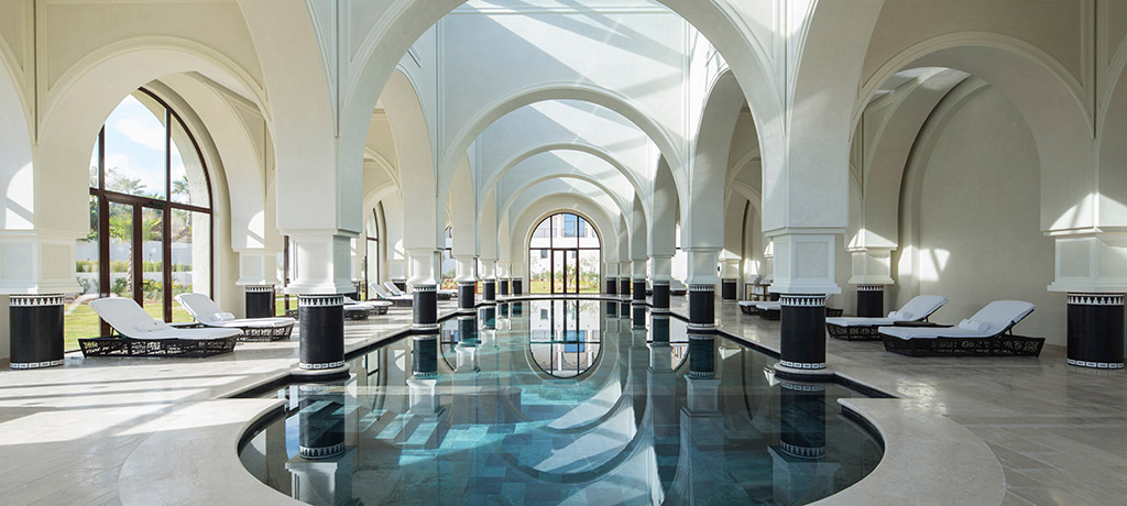 Africa Tunisia Tunis Four Seasons spa pool 