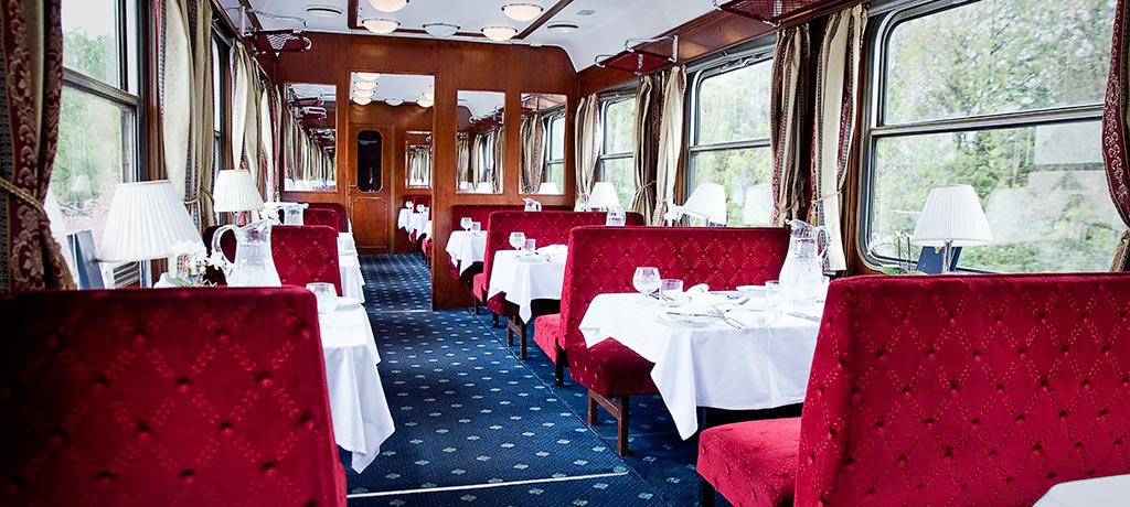 Europe Golden Eagle Danube Express dining