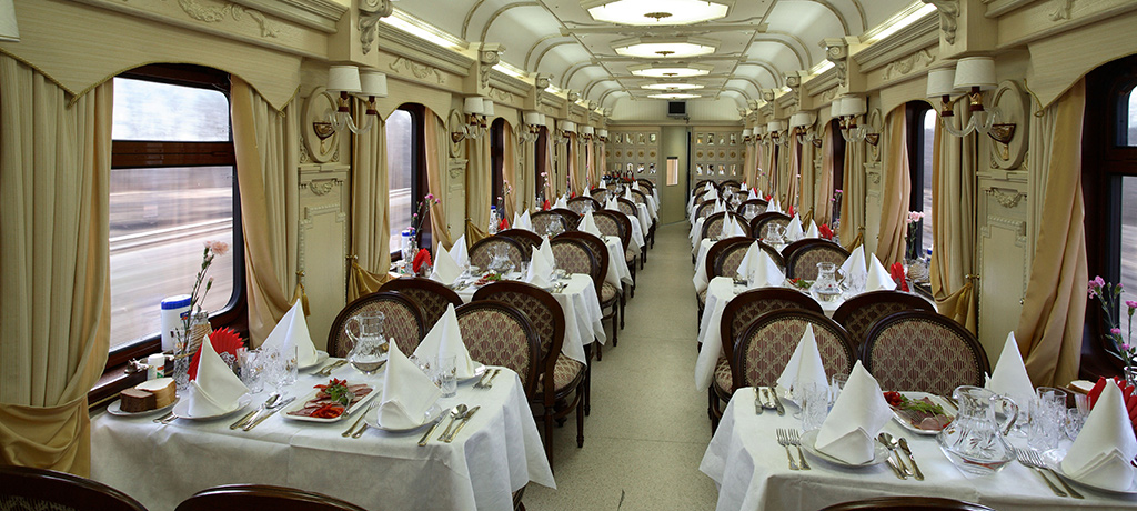 Golden Eagle Trans Siberian Express