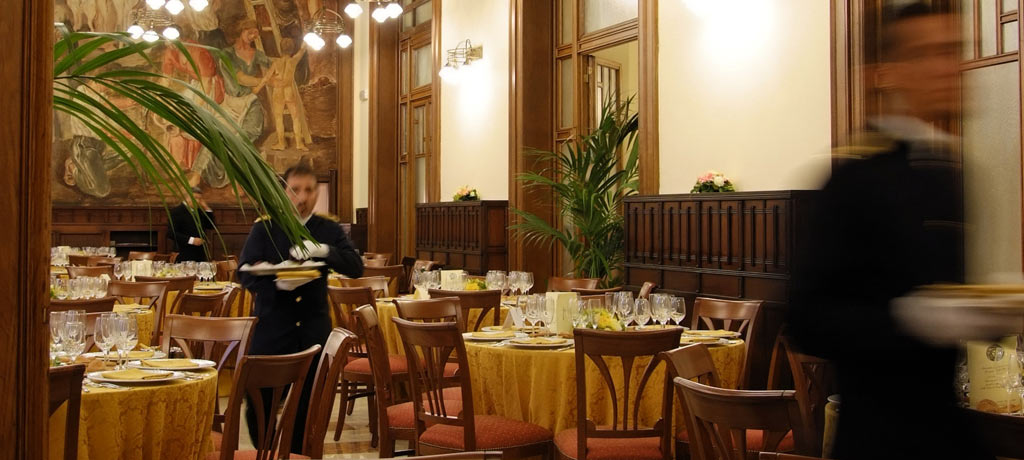 prospetto ristorante