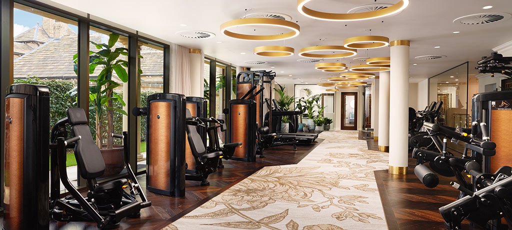 Europe UK Yorkshire Grantley Hall fitness center 