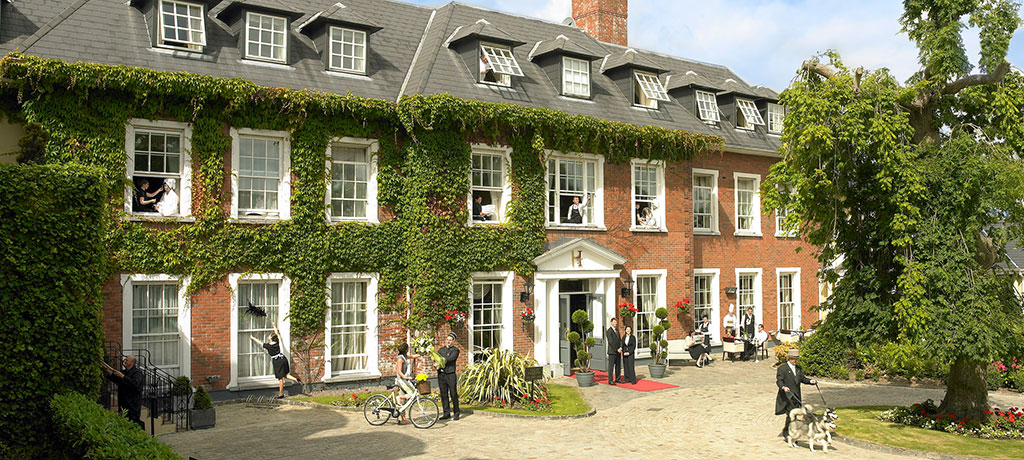 Europe Ireland Cork Hayfield Manor Hotel Exterior