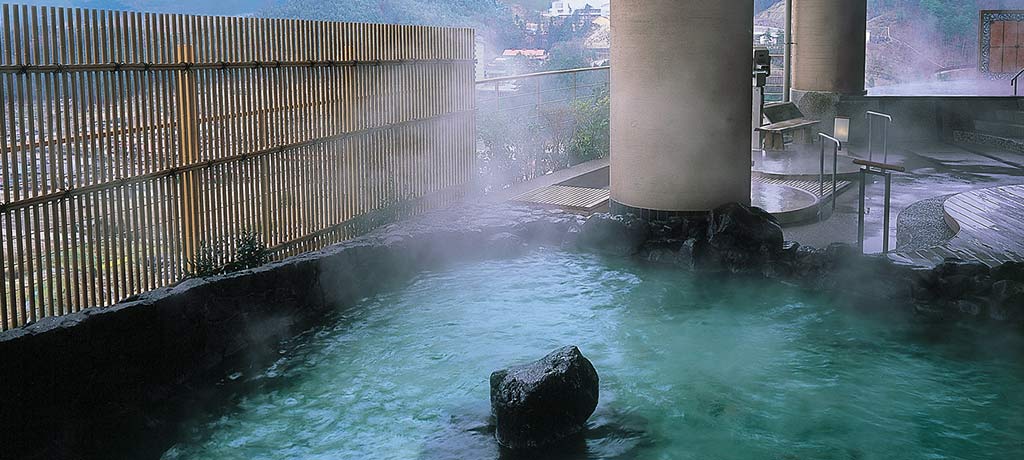 hot spring