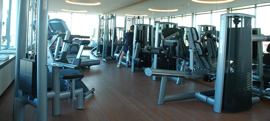 fitness center