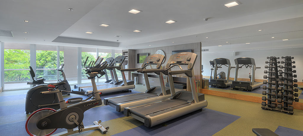 South America Brazil Campo Grande Hotel Deville Prime Campo Grande Fitness Center