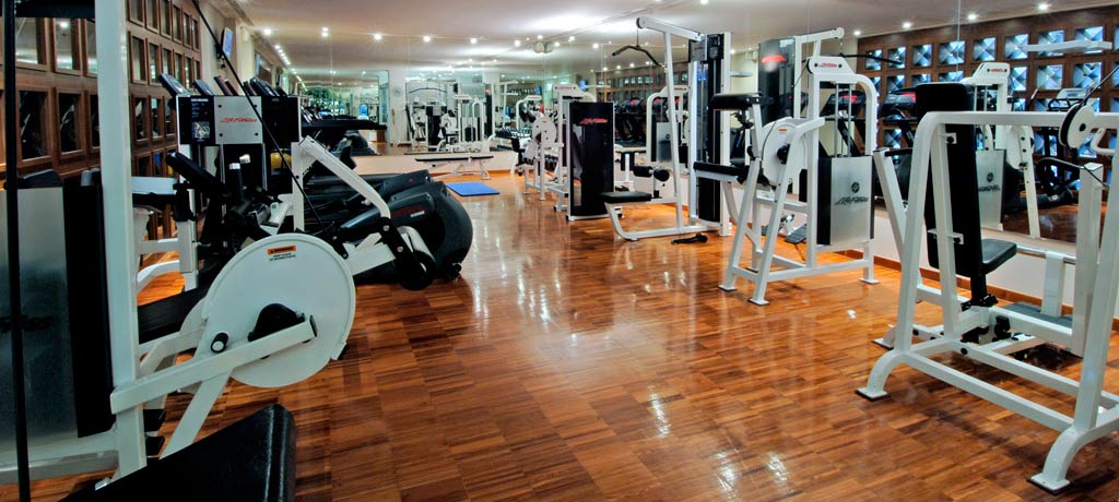 fitness center