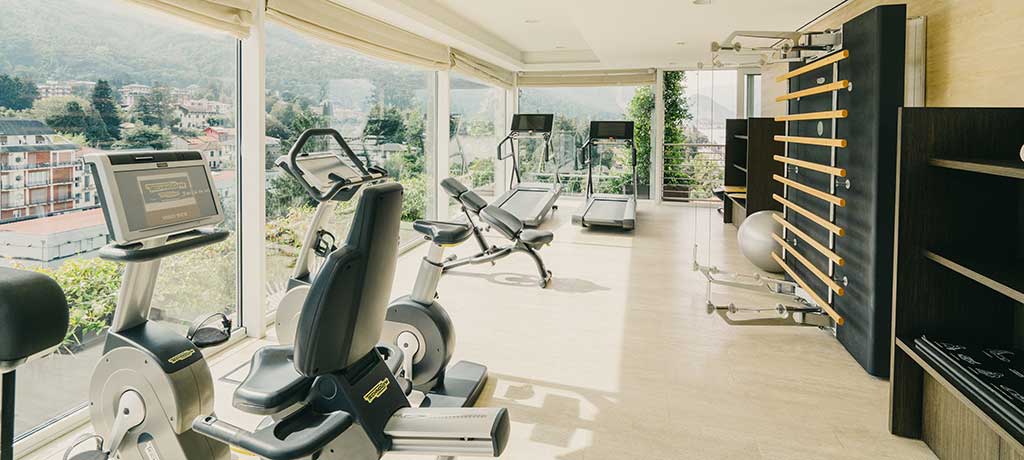 Europe Italy Stresa Hotel La Palma Fitness center