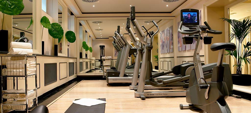 fitness center