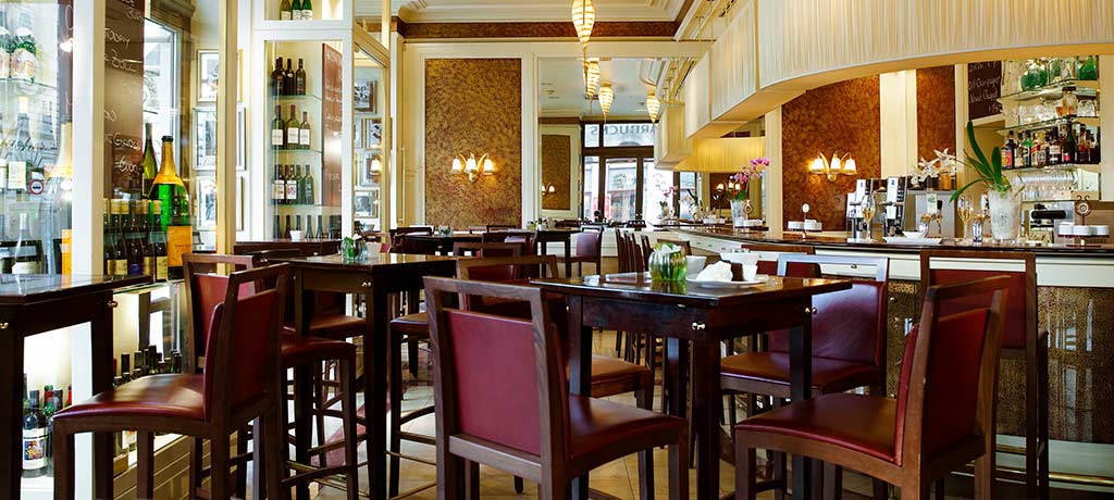 sacher eck restaurant