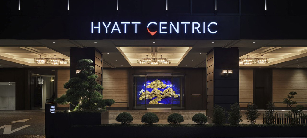 Asia Japan Kanazawa Hyatt Centric Kanazawa entrance