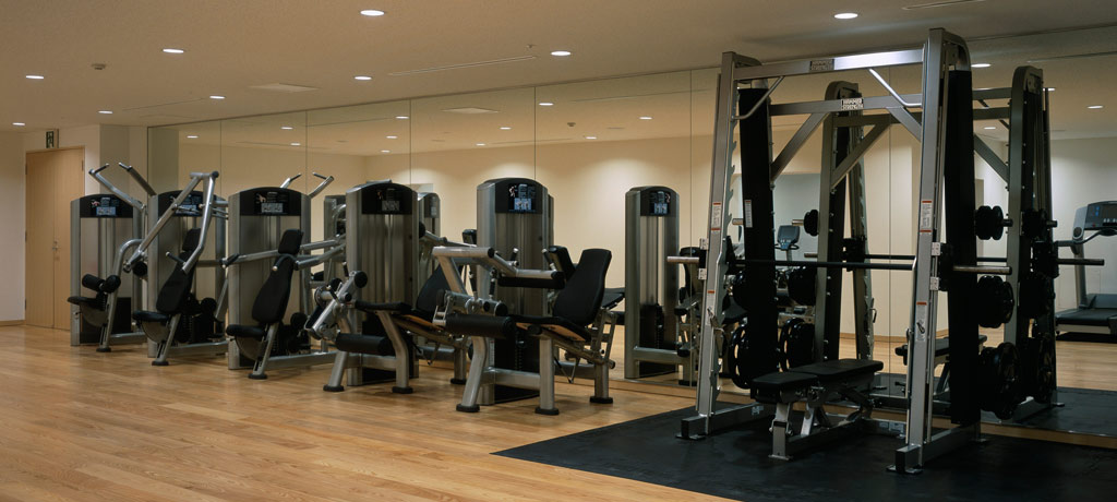 fitness center